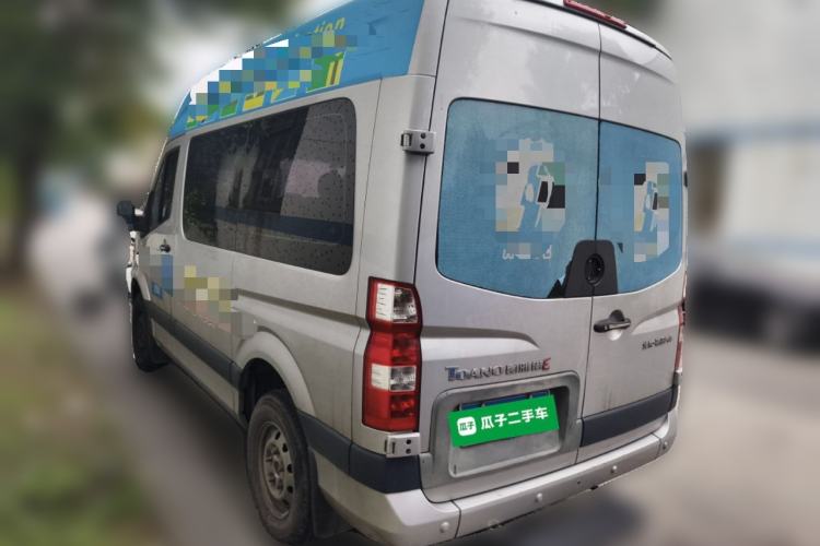 Used Foton Toano 2017 2.5T Restyled E Commercial Version Short Wheelbase 4J25TC3
