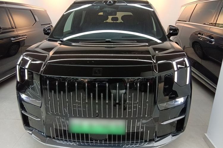 Used Zeekr 009 2024 7-Seater Walk-Through Version Four-Wheel Drive 108 kWh
