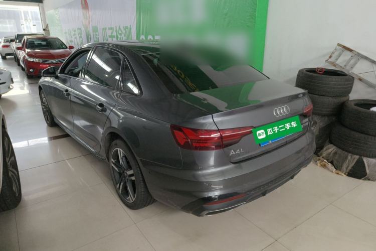 Used Audi A4L 2022 40 TFSI Luxury Dynamic Model Rear Left 45 Deg