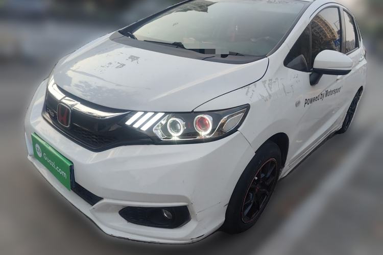 Used Honda Fit 2018 1.5L Manual Comfort Version