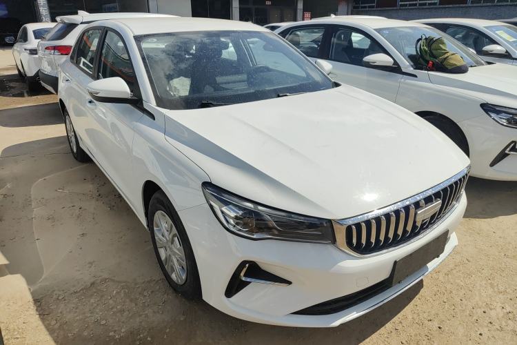 Used Geely Auto Emgrand 2025 4th Generation 1.5L Manual - Starry Edition
