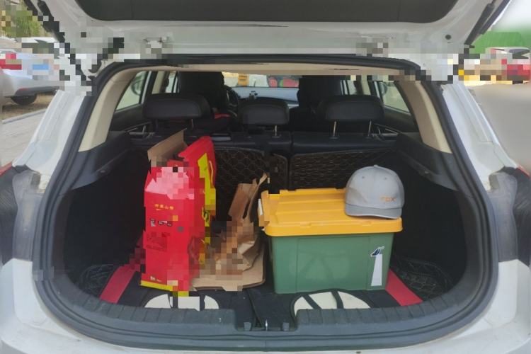 Used Geely Auto Emgrand GS 2018 Elegant Edition 1.8L Automatic LingShang Model
