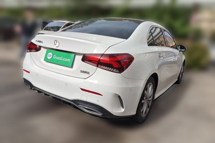 Used Mercedes-Benz A-Class 2021 A 200 L Sport Sedan Fashion Model
