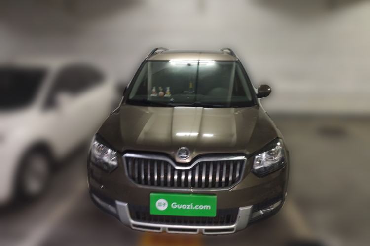Used Skoda Yeti 2014 1.8TSI DSG All-Wheel Drive Edition Front