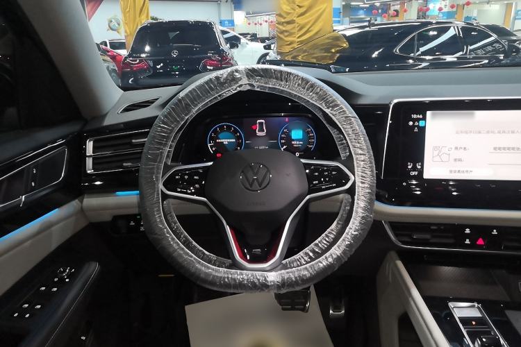 Used Volkswagen Teramont X 2024 380TSI Four-Wheel Drive Prestige Luxury Edition
