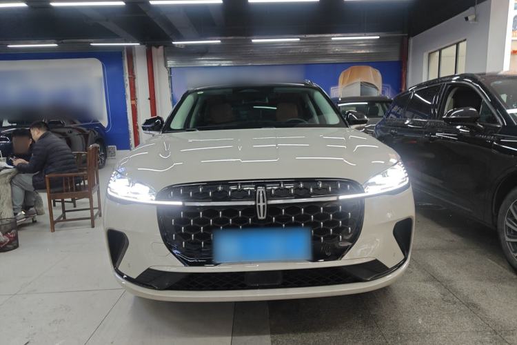 Used Lincoln Corsair 2024 1.5T Two-Wheel-Drive Mulan Special Hybrid Version Front