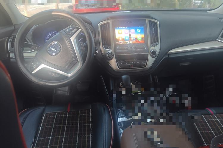 Used Changan CS95 2017 2.0T Two-Wheel Drive Zhituo Edition
