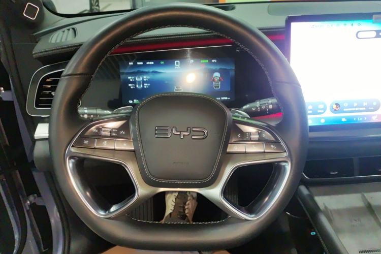 Used BYD Sealion 07 EV 2024 610 Zhihang Edition