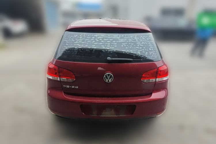 Used Volkswagen Golf 2012 1.6L Automatic Comfort Model Rear