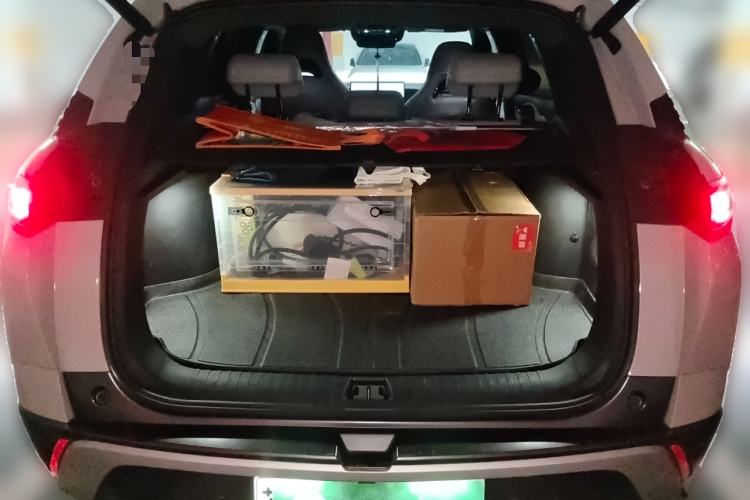 Used BYD Frigate 07 2023 DM-i 100KM Flagship Model