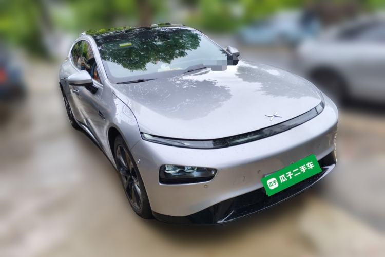 Used XPeng P7 2021 480E Front Right 45 Deg