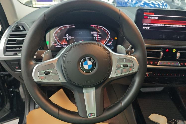 Used BMW X3 2022 Second Facelift xDrive30i Leading Edition M Night Sky Package
