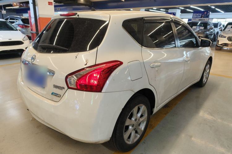 Used Nissan Tiida 2014 1.6L CVT Smart Model Rear Right 45 Deg