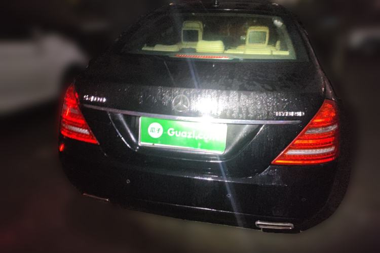 Used Mercedes-Benz S-Class 2010 S 400 L HYBRID Rear