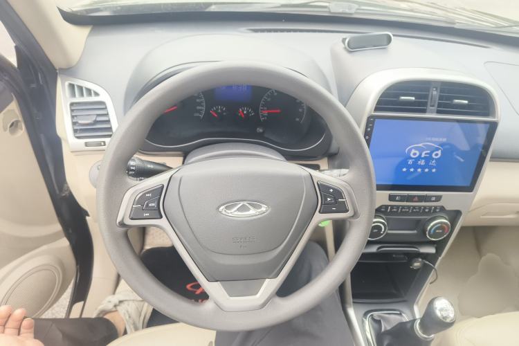 Used Chery Tiggo 3 2014 1.6L Manual Zhishang Edition