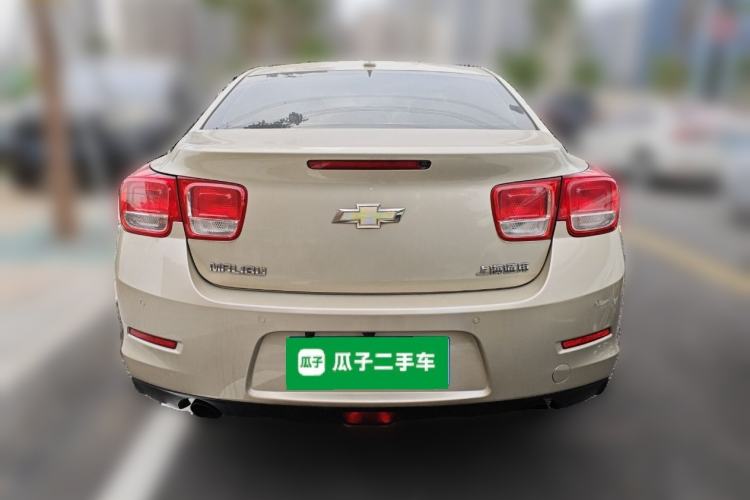 Used Chevrolet Malibu 2014 2.0L Automatic Luxury Edition Rear
