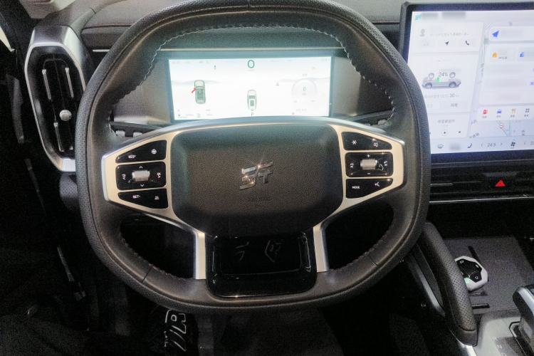 Used JETOUR Shanhai Shanhai T2 2024 C-DM 129KM Linye Edition
