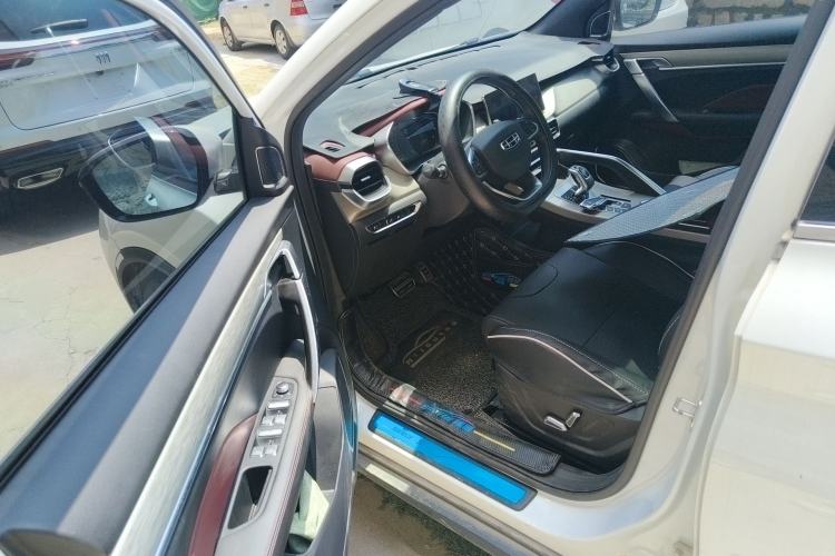 Used Geely Auto Coolray 2019 Sport Model 260T DCT Battle China V Standard
