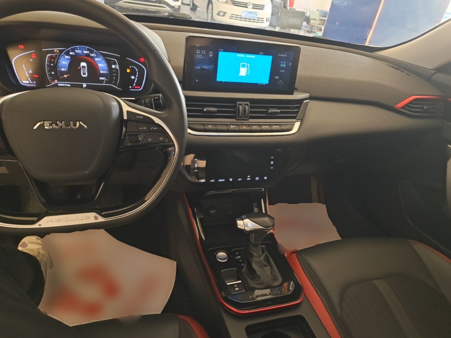 Dongfeng Aeolus Yixuan 2021 230T Automatic Glory Edition — снимка 12