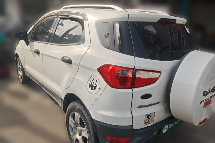 Used Ford EcoSport 2013 1.5L Manual Comfort Model Rear Left 45 Deg