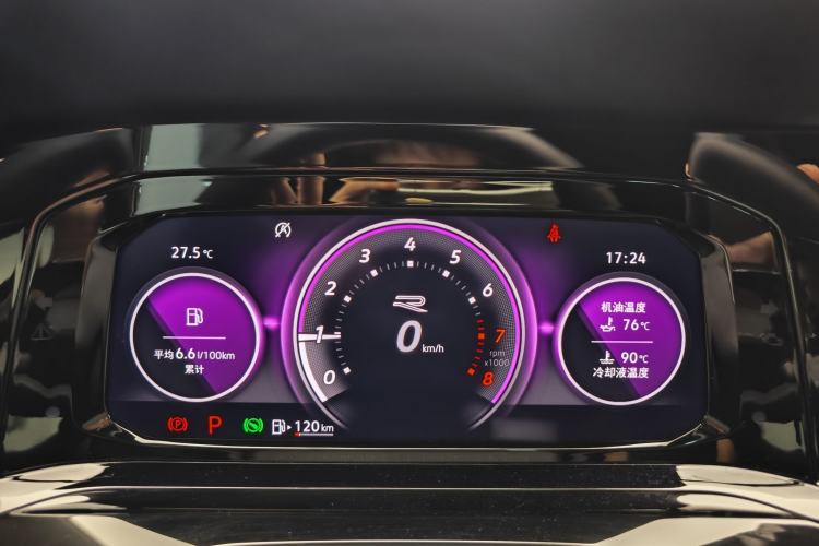 Used Volkswagen Golf 2021 280TSI DSG Pro First Edition Instrument Cluster