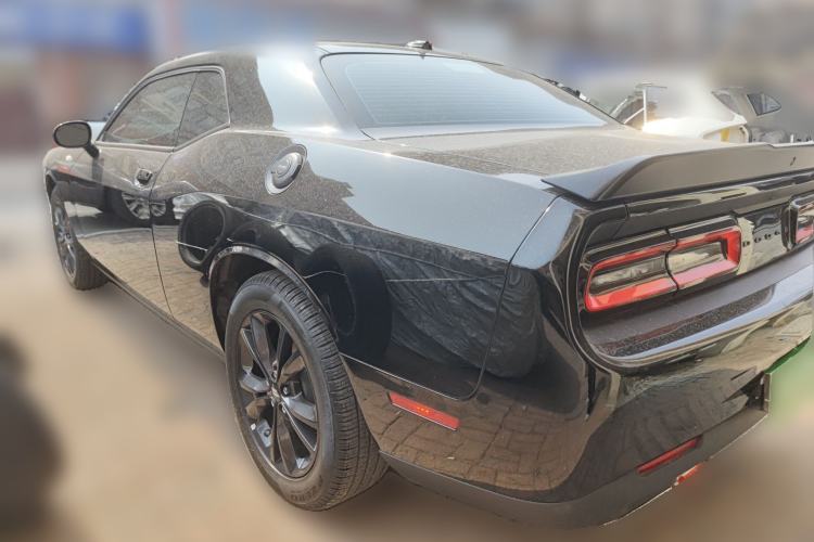 Used Dodge Challenger  Rear Left 45 Deg