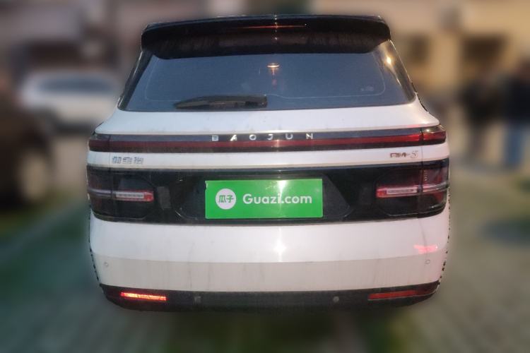 Used Baojun RM-5 2019 1.5T CVT 24-Hour Online Luxury Version 6 Seats
