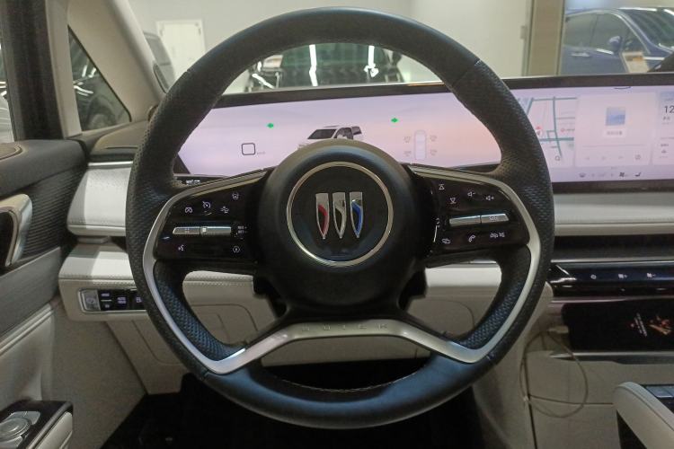 Used Buick GL8 New Energy 2024 Lu Zun Deluxe Edition 7-Seater Steering Wheel