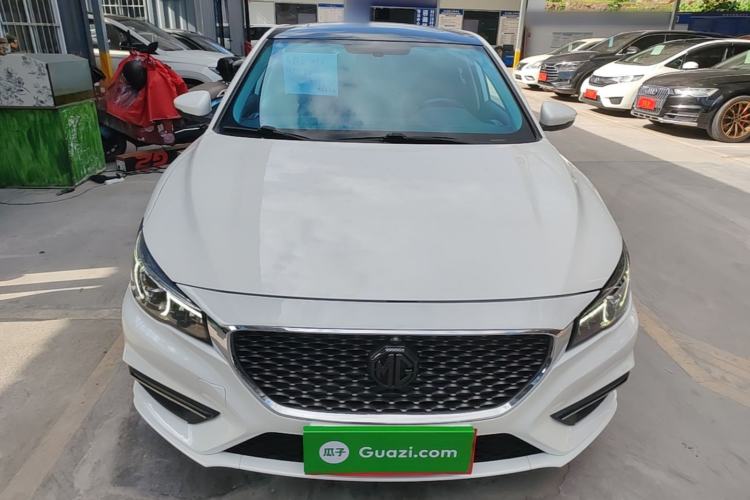 Used MG 6 2017 20T Automatic Elite Smart Connect Version China V Standard Front