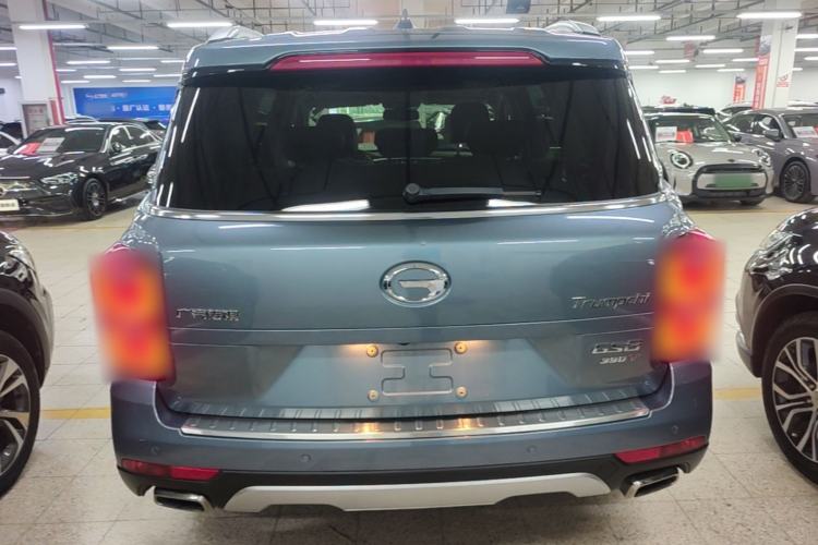 Used GAC Trumpchi GS8 2019 390T Two-Wheel Drive Luxury Smart Connectivity Version (7 Seats)