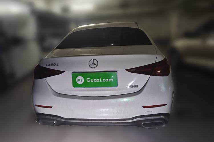 Used Mercedes-Benz C-Class 2022 C 200 L Sport Edition Rear