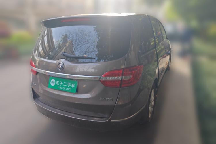 Used Buick GL8 2015 2.4L Luxury Business Premium Edition Rear Right 45 Deg