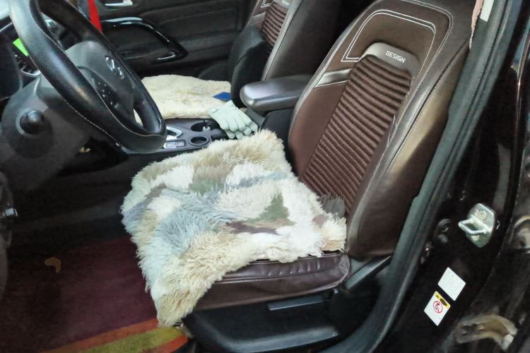 Used GAC Trumpchi GS4 2017 235T Automatic Two-Wheel Drive Elite Edition