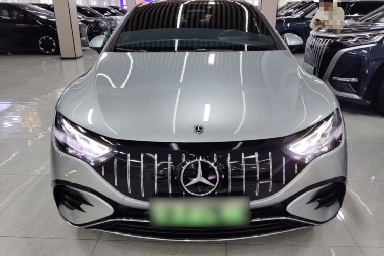 Used Mercedes-Benz EQE 2022 350 Pioneer Edition