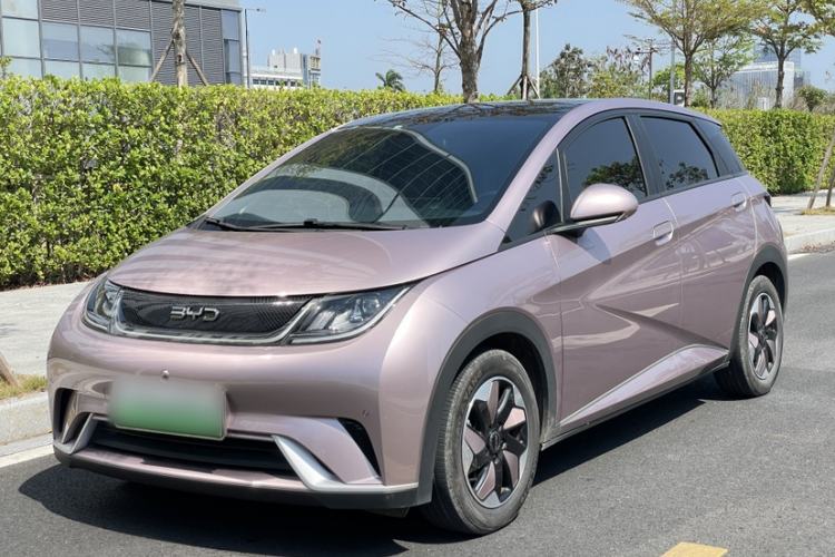 Used BYD Dolphin 2024 Honor Edition 420km Fashion Version