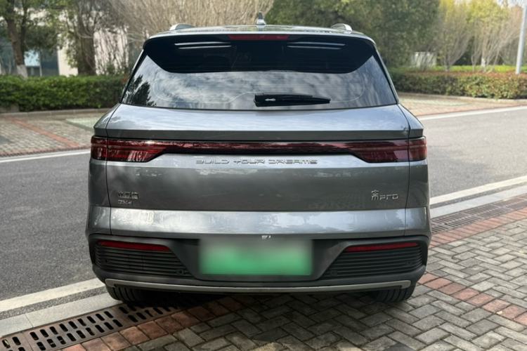 Used BYD Song Pro New Energy 2024 HONOR Edition DM-i 71KM Navigation Model Exterior 4