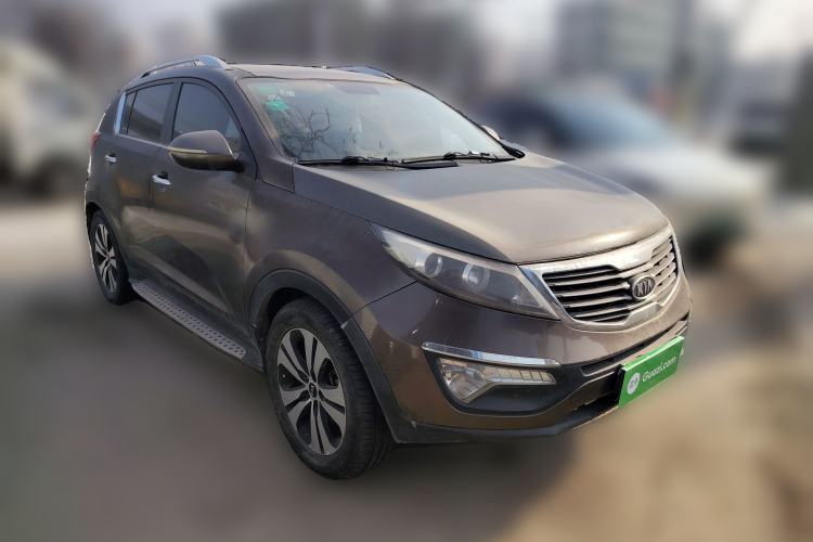 Used Kia Sportage R 2012 2.0L Automatic Two-Wheel Drive NAVI
