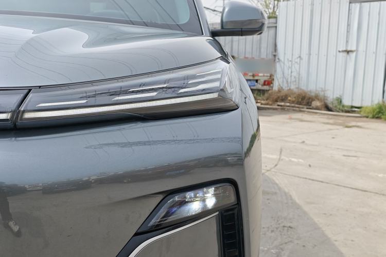 Used Geely Galaxy Xingjian 7 EM-i 2025 120km Exploration+ Version Left Front Headlight