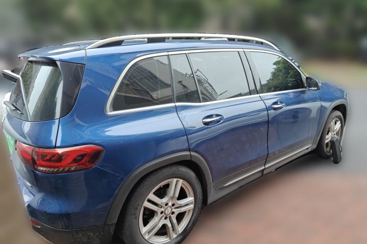 Used Mercedes-Benz GLB 2021 GLB 200 Dynamic Edition Rear Right 45 Deg