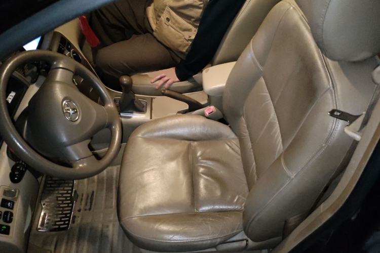 Used Toyota Corolla EX 2011 1.6L Manual Luxury Edition Left Front Seat