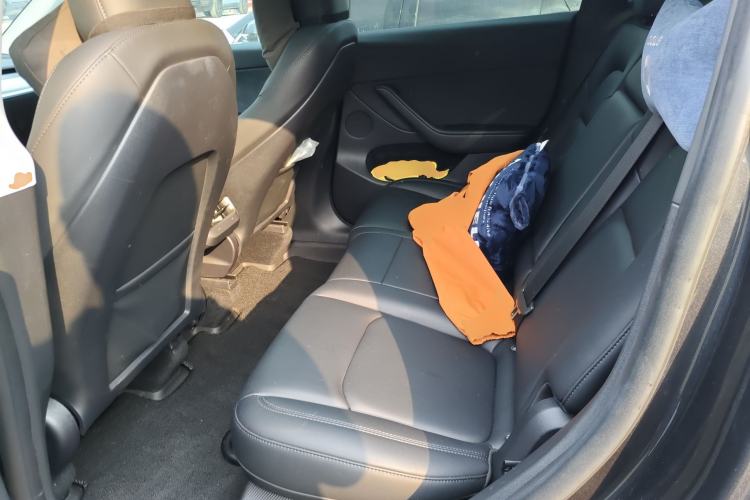 Used Tesla Model Y 2024 Rear-Wheel-Drive Version Left Rear Seat