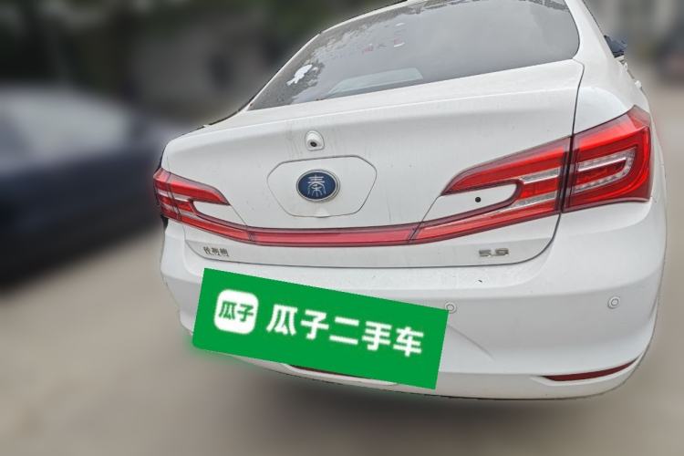 Used BYD Qin New Energy 2017 1.5T Luxury Model