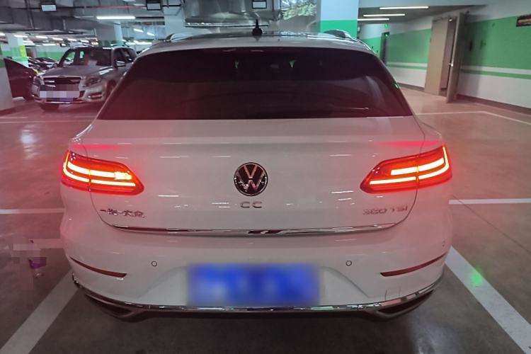 Used Volkswagen FAW-Volkswagen CC 2024 Estate Car 380TSI Hunter's Heart Edition