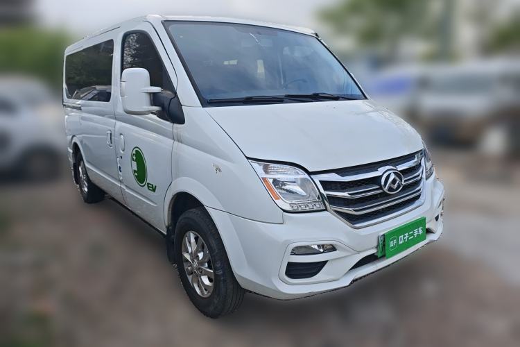 Used SAIC MAXUS Xintu EV80 2023 EV80 PLUS Multi-Functional Passenger Vehicle Short Wheelbase Low Roof Front Right 45 Deg