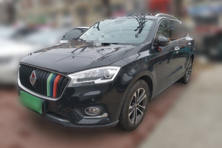 Used BORGWARD BX7 2016 28T Two-Wheel Drive Luxury Version 5 Seats