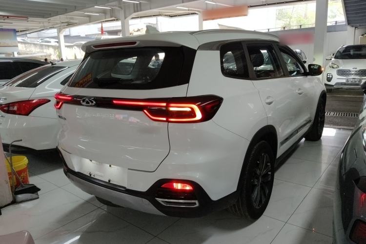 Used Chery Tiggo 8 2020 1.5 TCI Automatic Exclusive Edition 5 Seats Rear Right 45 Deg