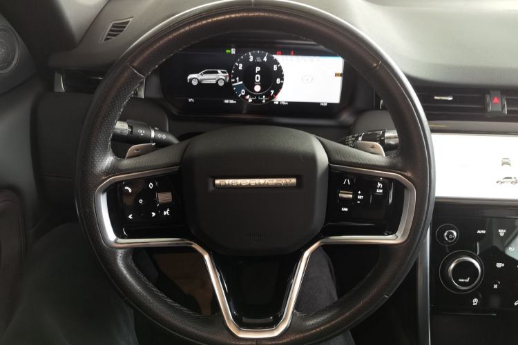 Used Land Rover Discovery Sport 2022 249 PS R-Dynamic S Performance Edition 5 Seats Steering Wheel