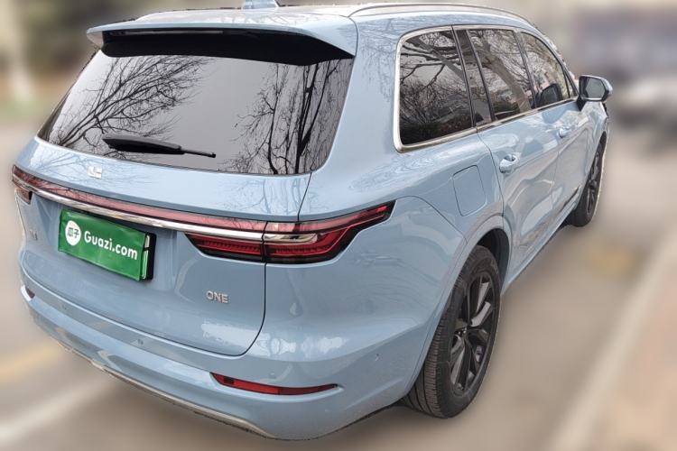Used Li Auto ONE 2021 Extended-Range 6-Seater Version Rear Right 45 Deg