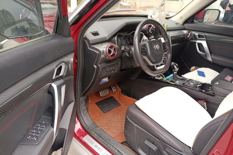 Used BAIC Off-Road BJ20 2016 1.5T CVT Luxury Model