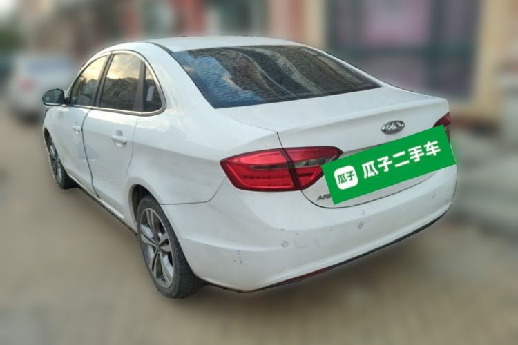 Used Chery Arrizo 7 2017 1.5T CVT ZhiShang Edition
